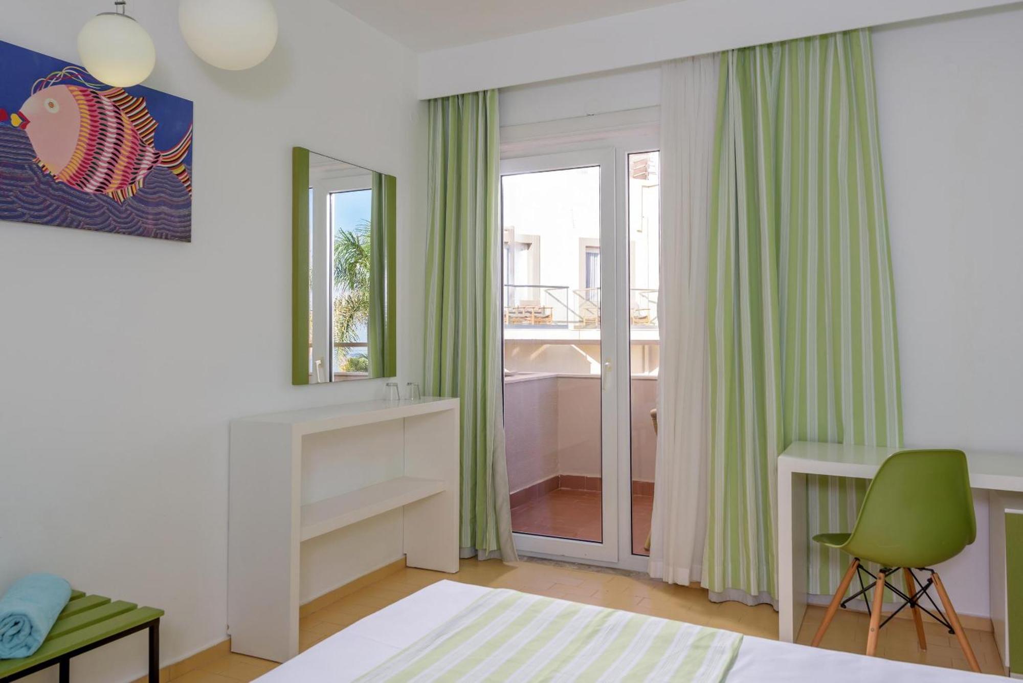 Zeus Hotels Palm Beach Stalida المظهر الخارجي الصورة