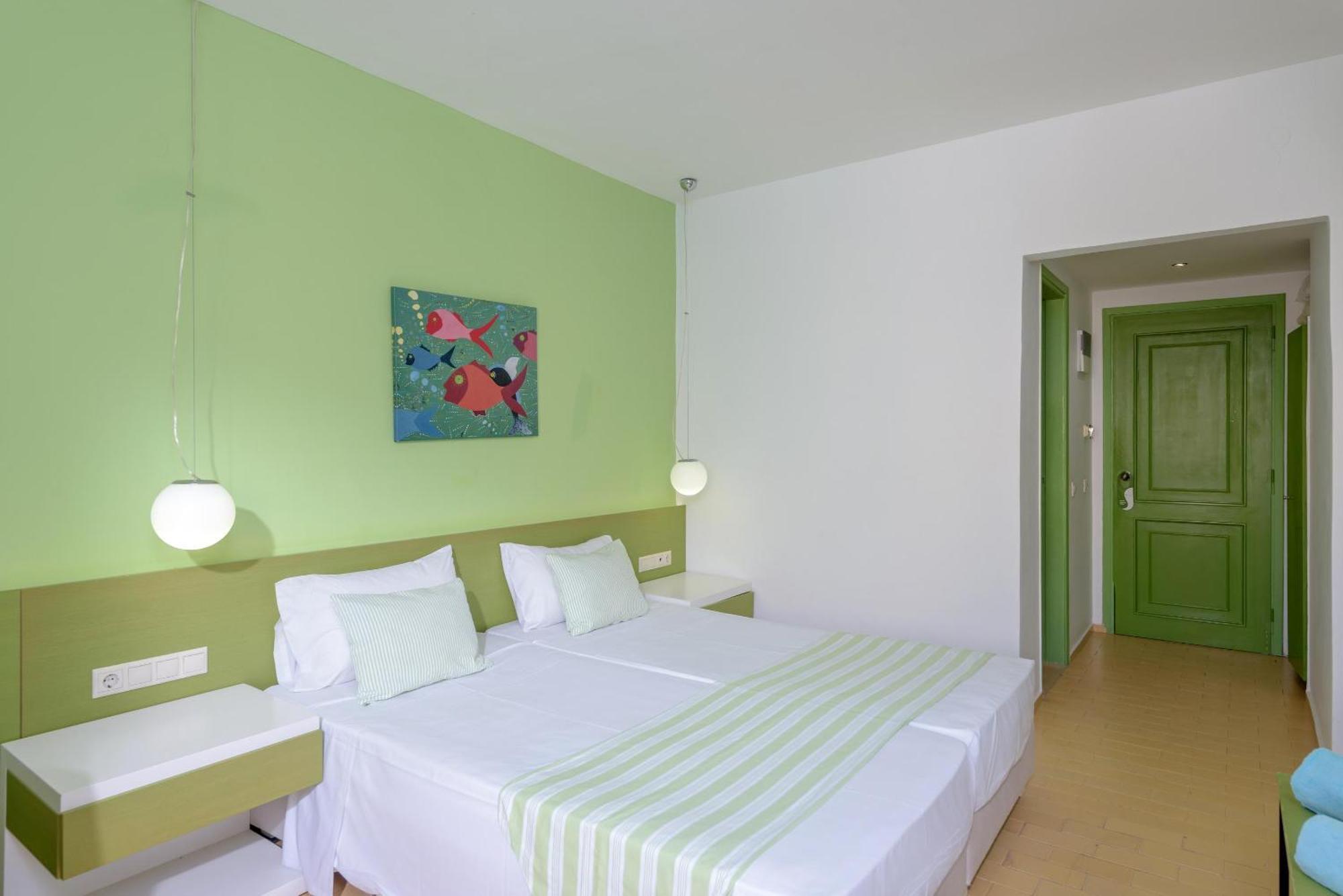 Zeus Hotels Palm Beach Stalida المظهر الخارجي الصورة