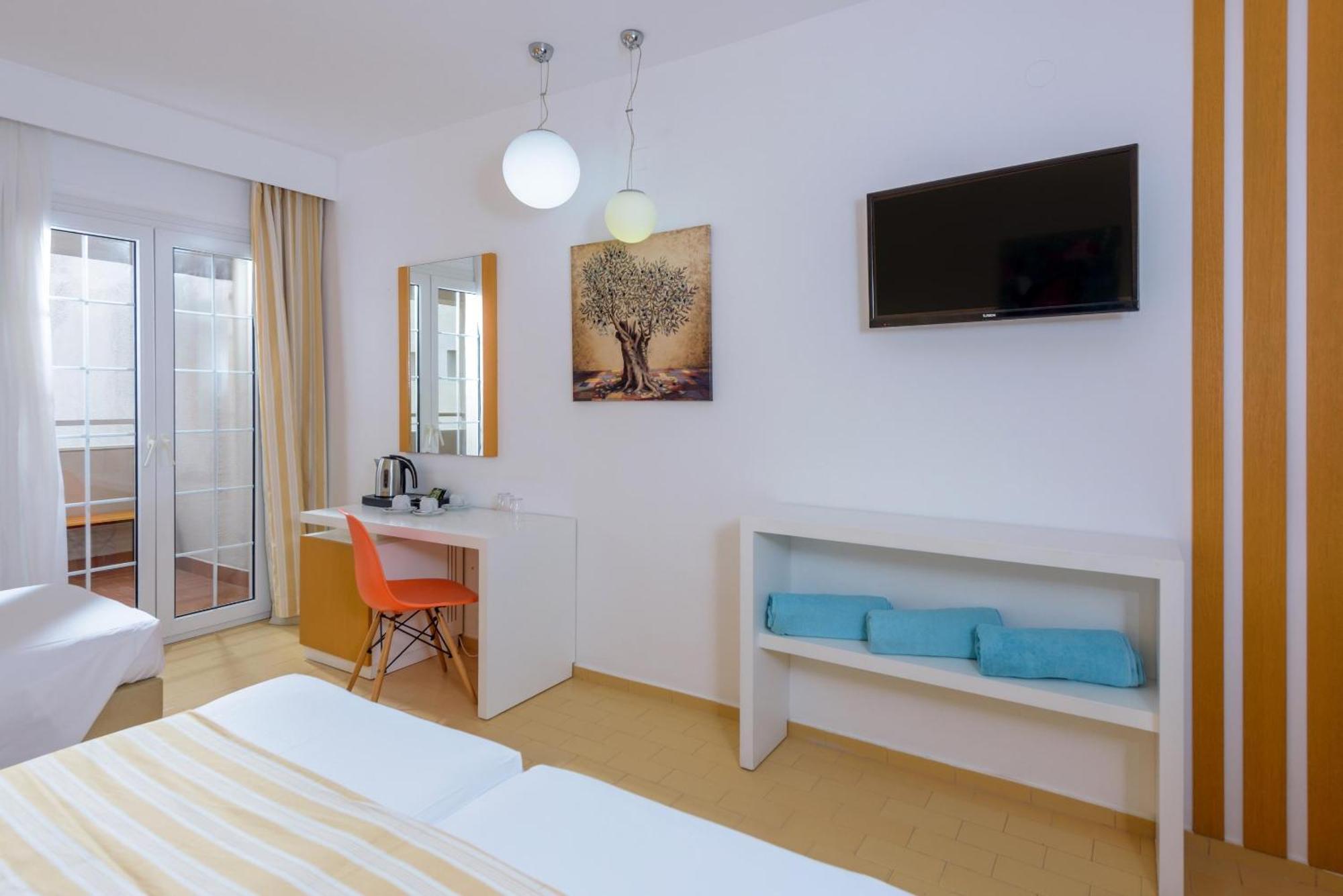 Zeus Hotels Palm Beach Stalida المظهر الخارجي الصورة
