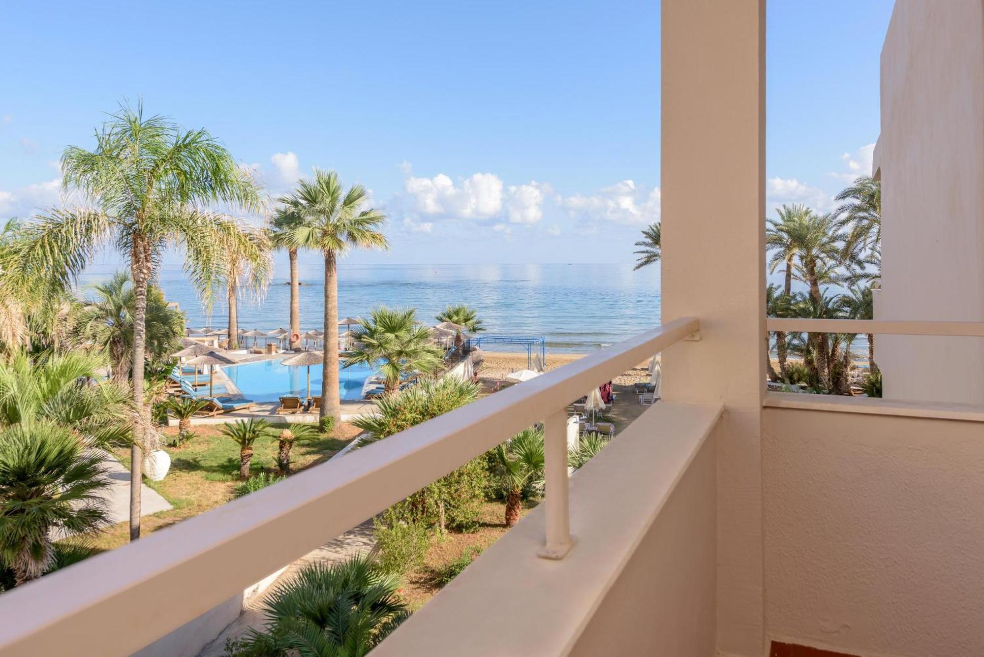 Zeus Hotels Palm Beach Stalida المظهر الخارجي الصورة