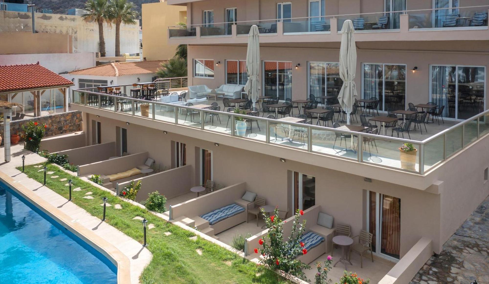 Zeus Hotels Palm Beach Stalida المظهر الخارجي الصورة