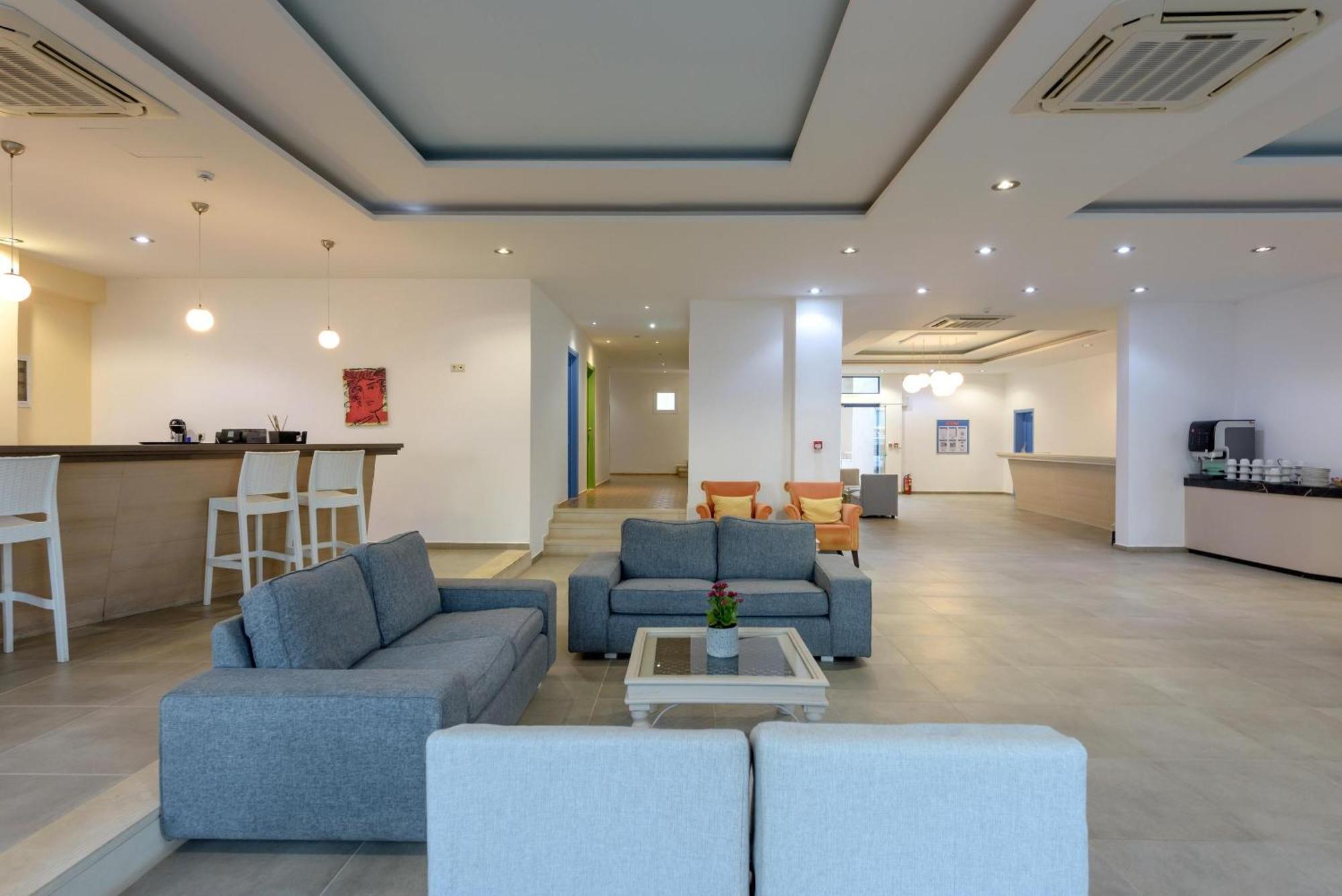 Zeus Hotels Palm Beach Stalida المظهر الخارجي الصورة