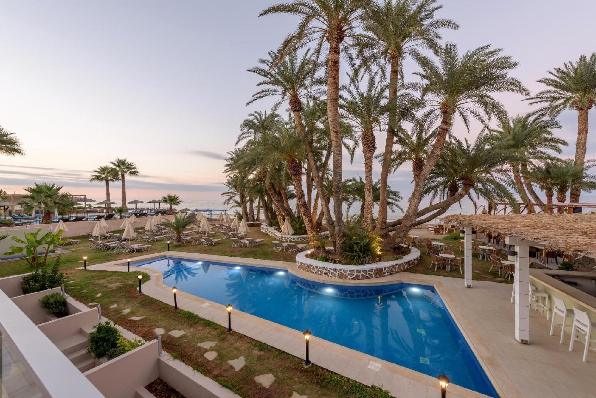 Zeus Hotels Palm Beach Stalida المظهر الخارجي الصورة