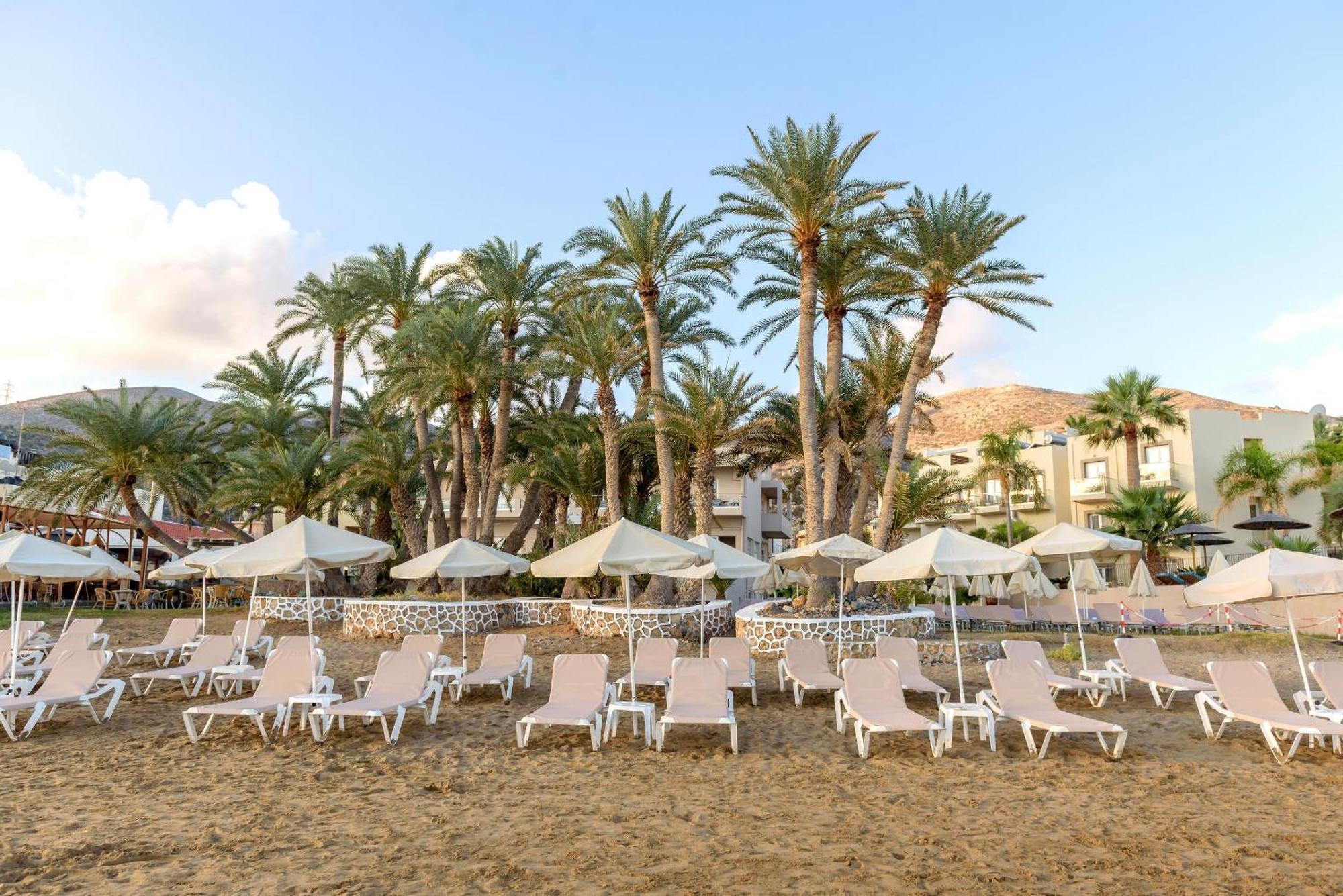 Zeus Hotels Palm Beach Stalida المظهر الخارجي الصورة