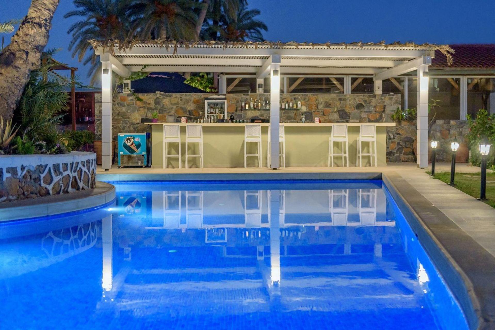 Zeus Hotels Palm Beach Stalida المظهر الخارجي الصورة