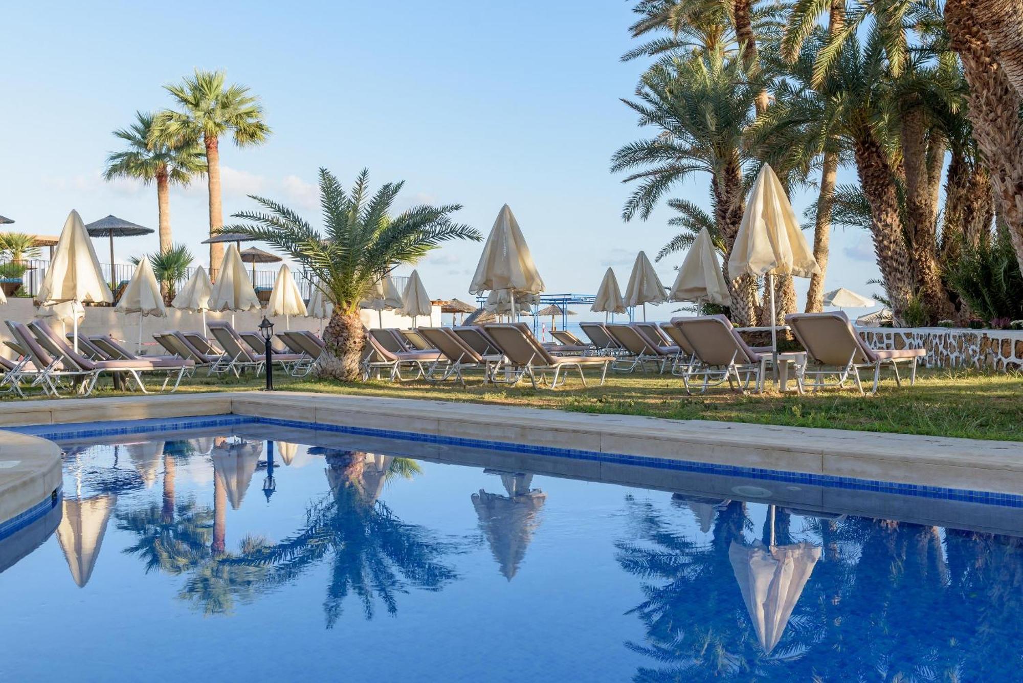 Zeus Hotels Palm Beach Stalida المظهر الخارجي الصورة
