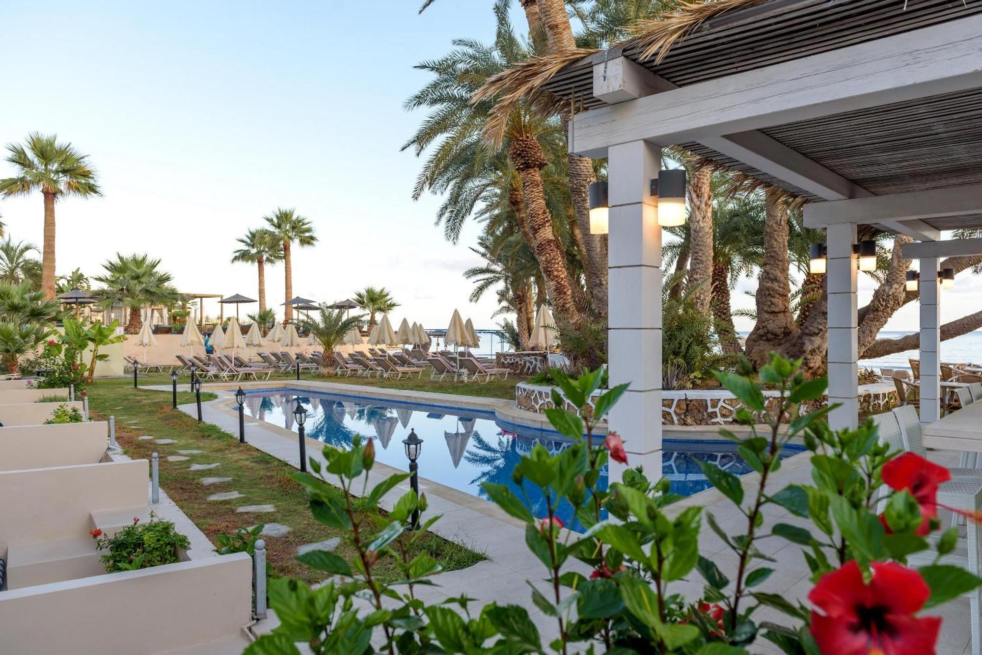 Zeus Hotels Palm Beach Stalida المظهر الخارجي الصورة