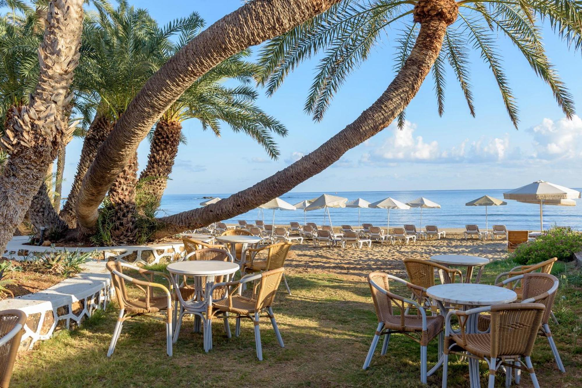 Zeus Hotels Palm Beach Stalida المظهر الخارجي الصورة