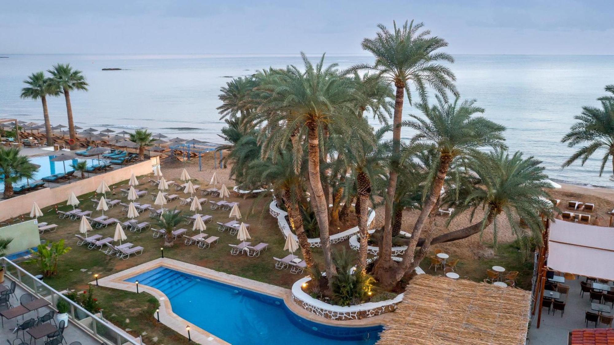 Zeus Hotels Palm Beach Stalida المظهر الخارجي الصورة