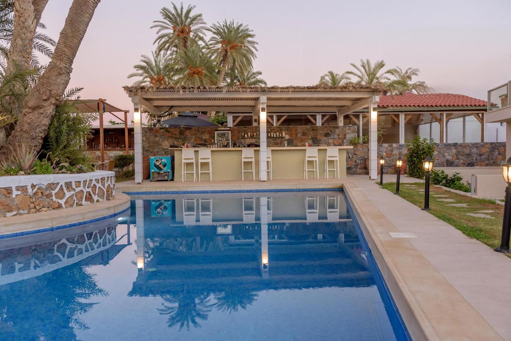 Zeus Hotels Palm Beach Stalida المظهر الخارجي الصورة