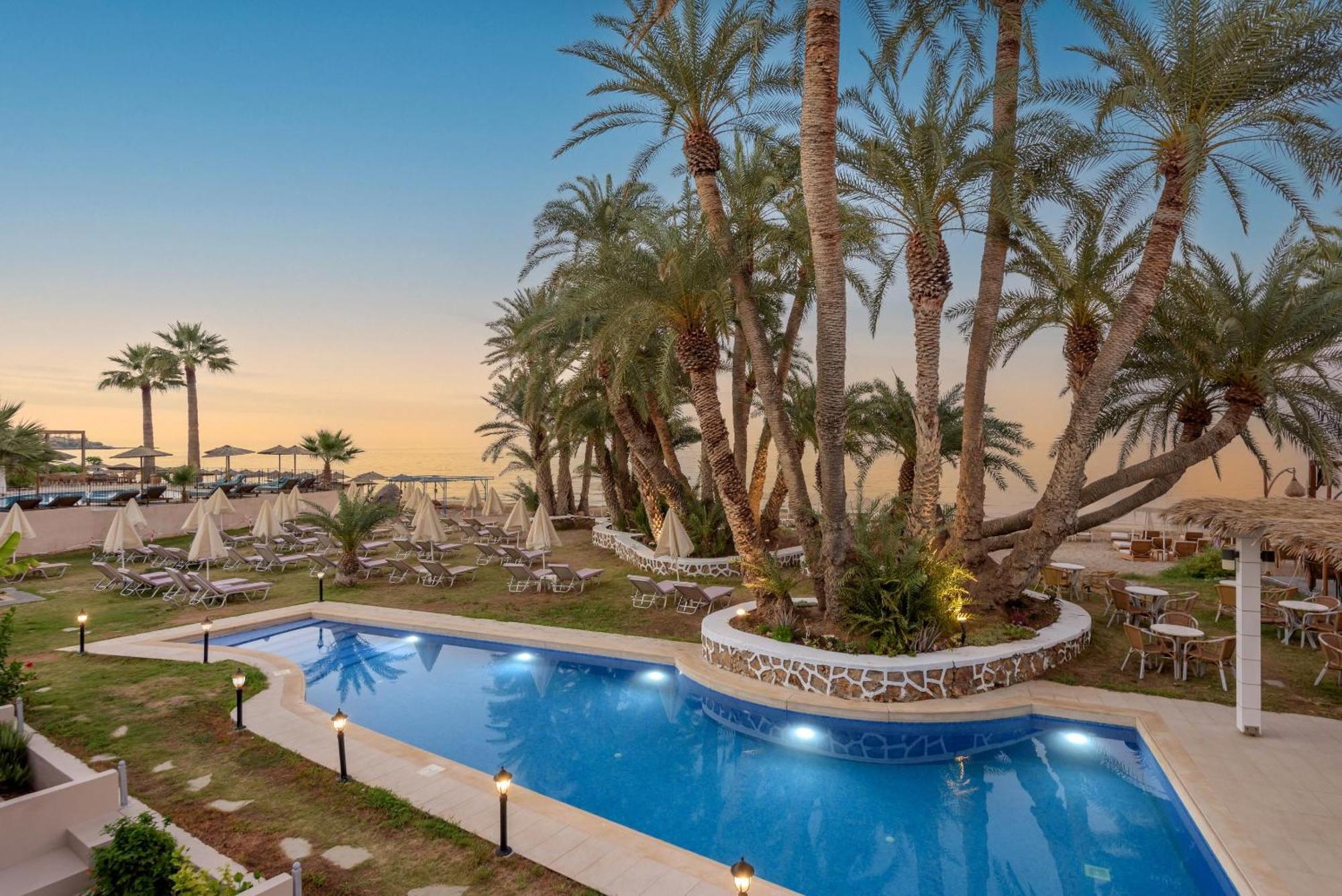 Zeus Hotels Palm Beach Stalida المظهر الخارجي الصورة