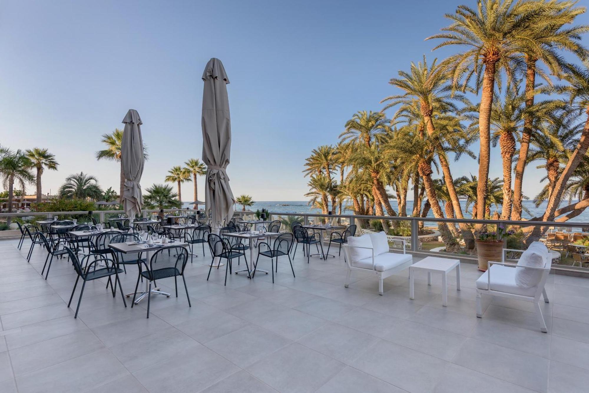 Zeus Hotels Palm Beach Stalida المظهر الخارجي الصورة
