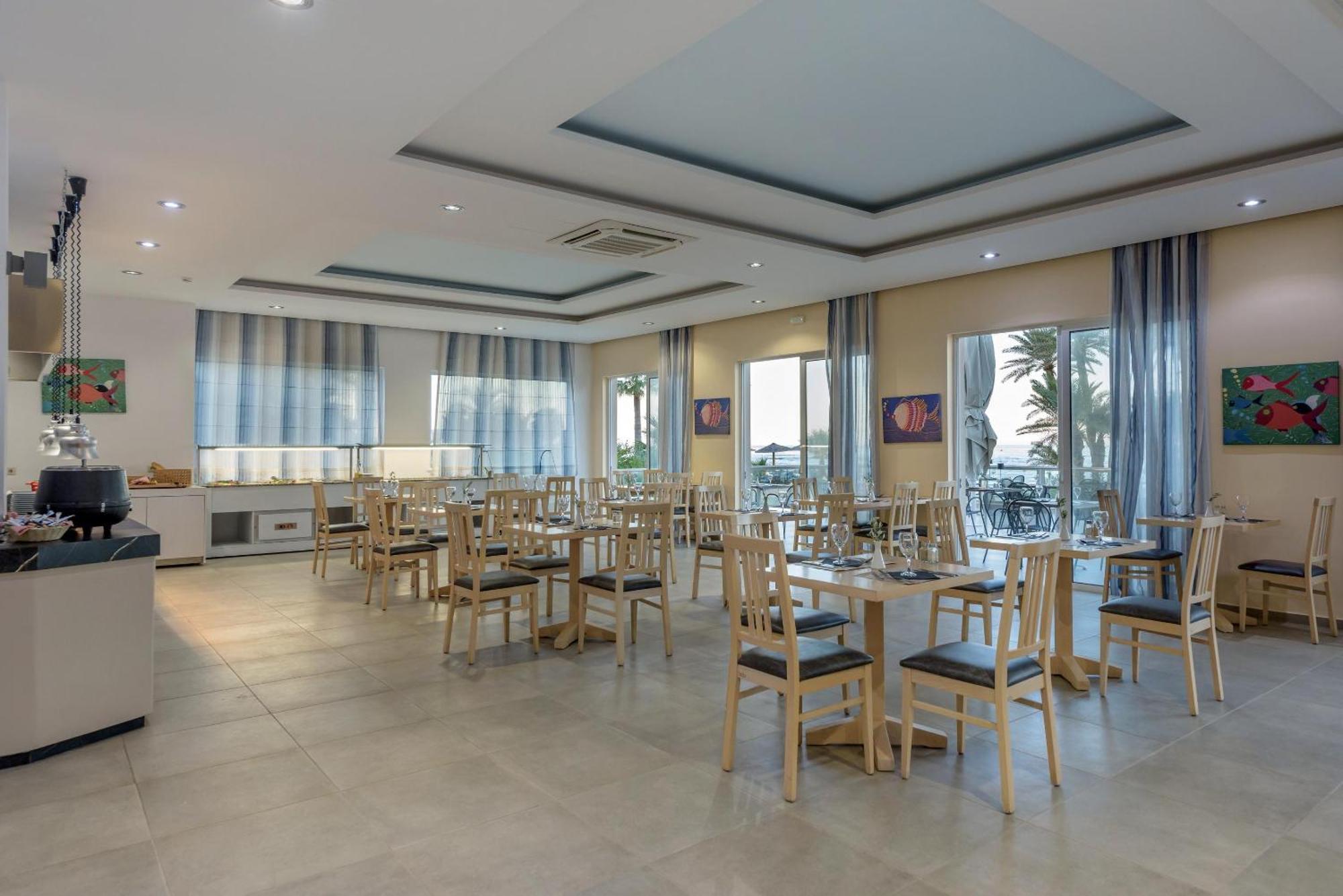 Zeus Hotels Palm Beach Stalida المظهر الخارجي الصورة