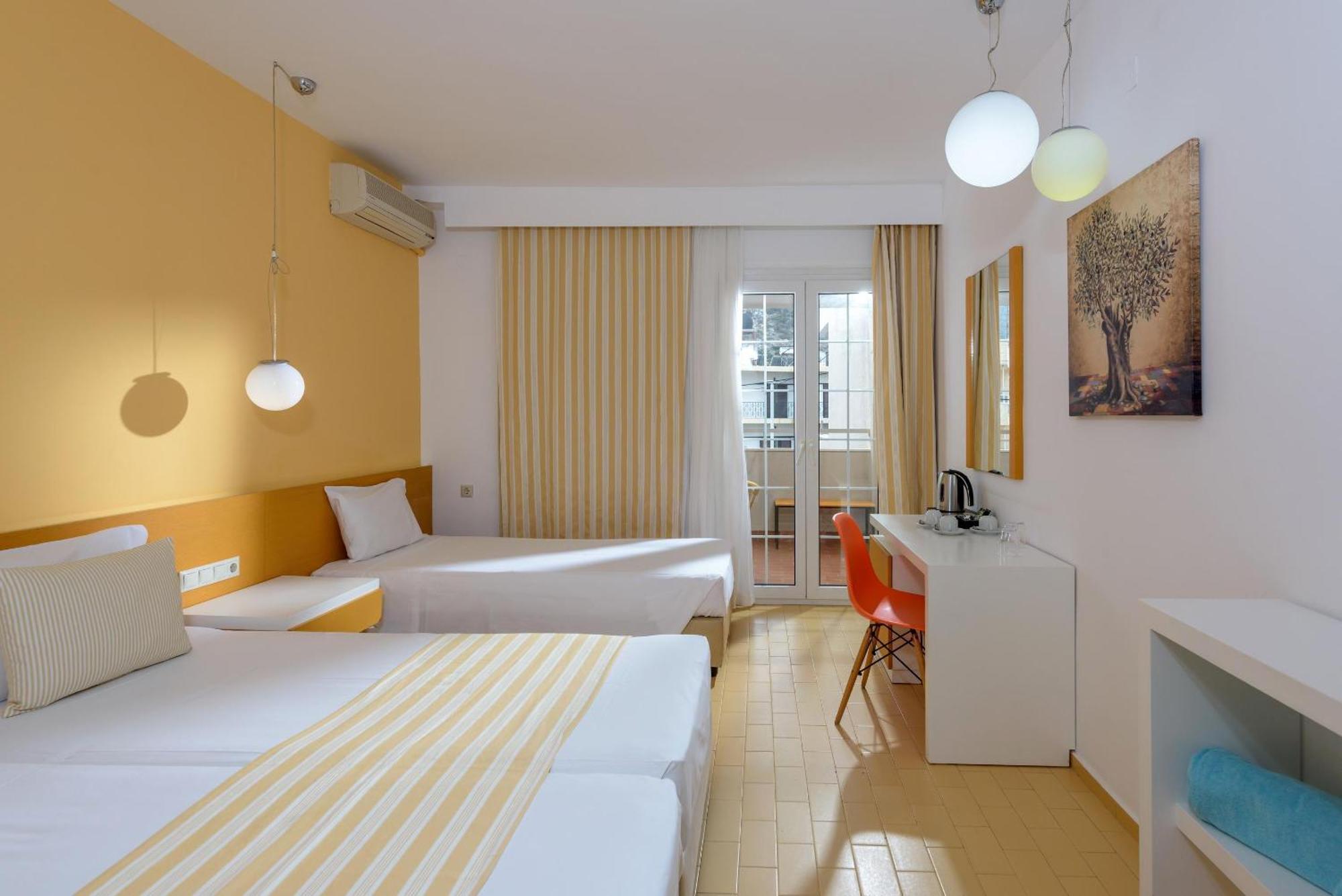 Zeus Hotels Palm Beach Stalida المظهر الخارجي الصورة