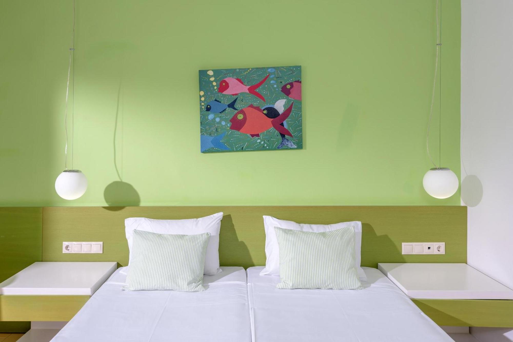 Zeus Hotels Palm Beach Stalida المظهر الخارجي الصورة