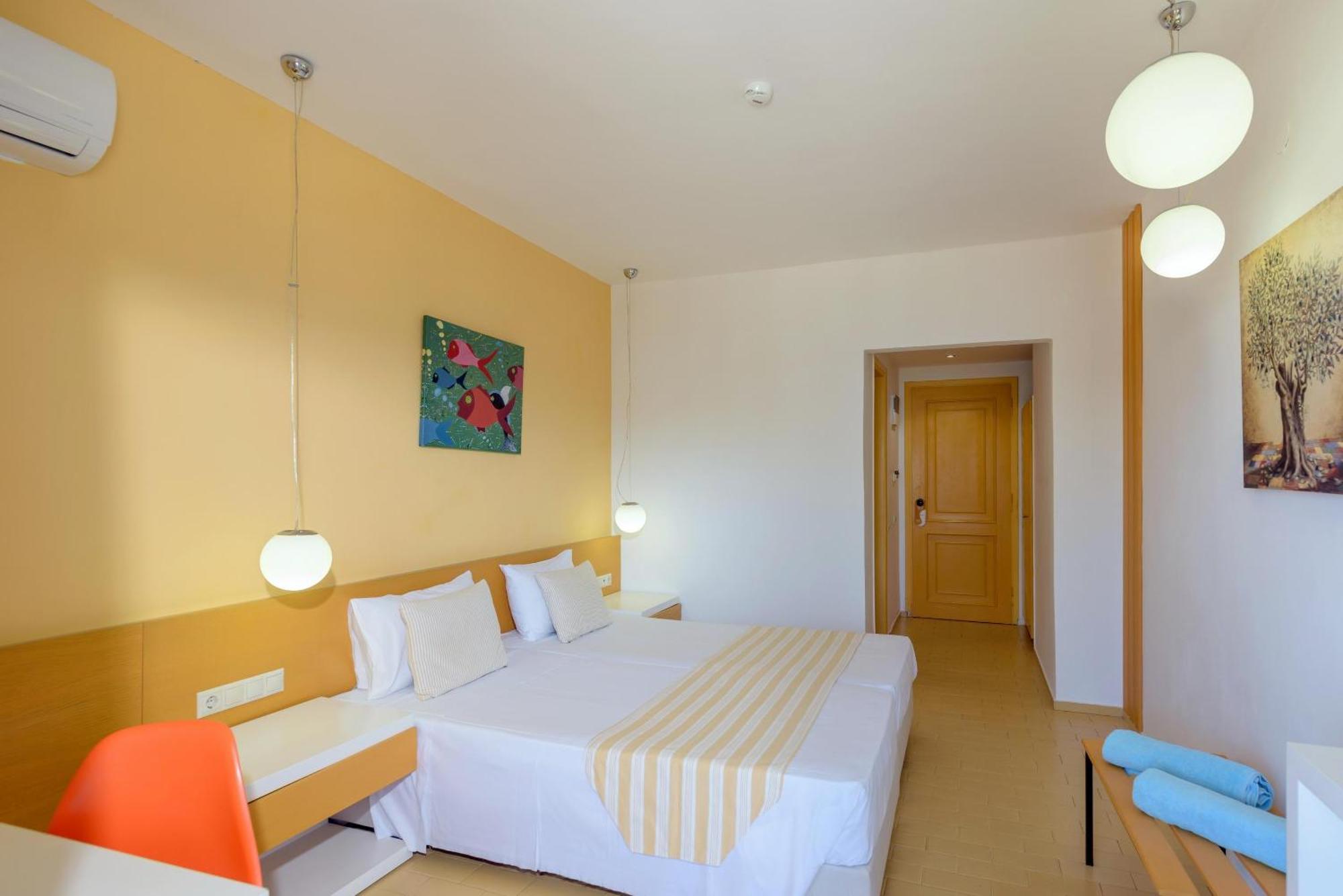 Zeus Hotels Palm Beach Stalida المظهر الخارجي الصورة