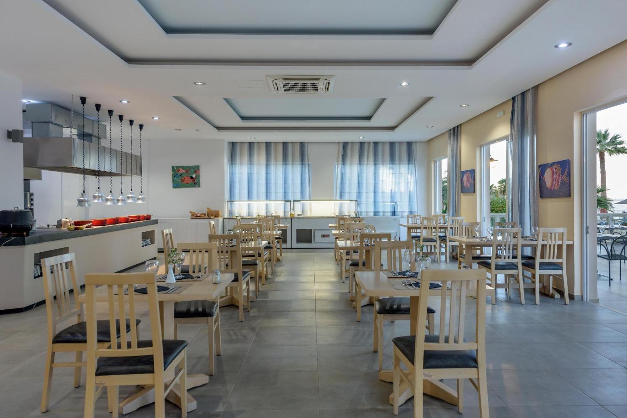 Zeus Hotels Palm Beach Stalida المظهر الخارجي الصورة