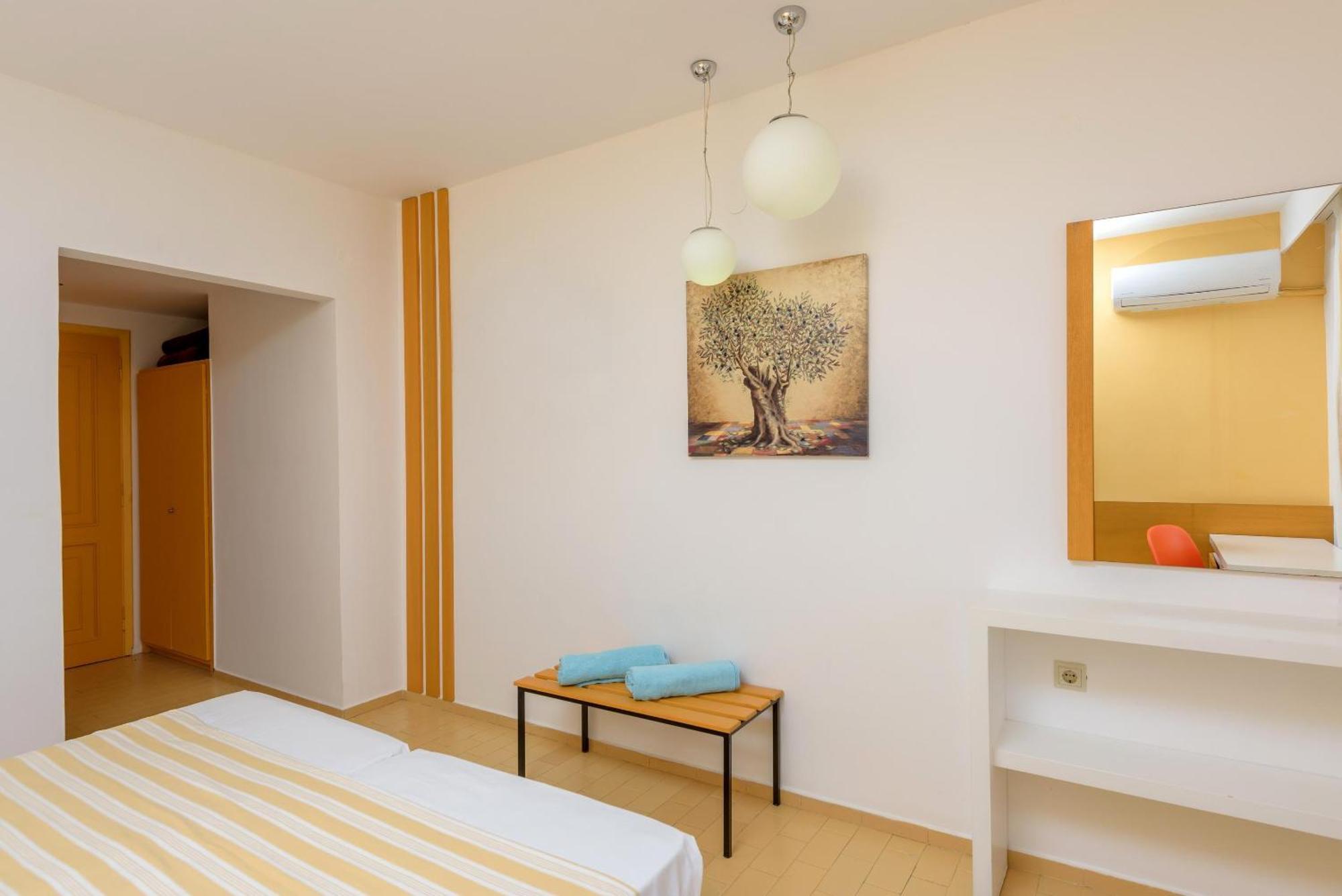 Zeus Hotels Palm Beach Stalida المظهر الخارجي الصورة
