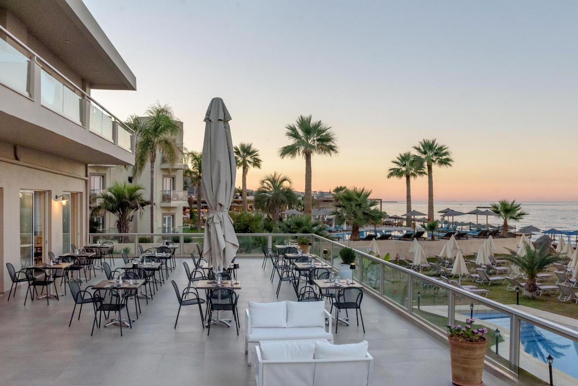 Zeus Hotels Palm Beach Stalida المظهر الخارجي الصورة