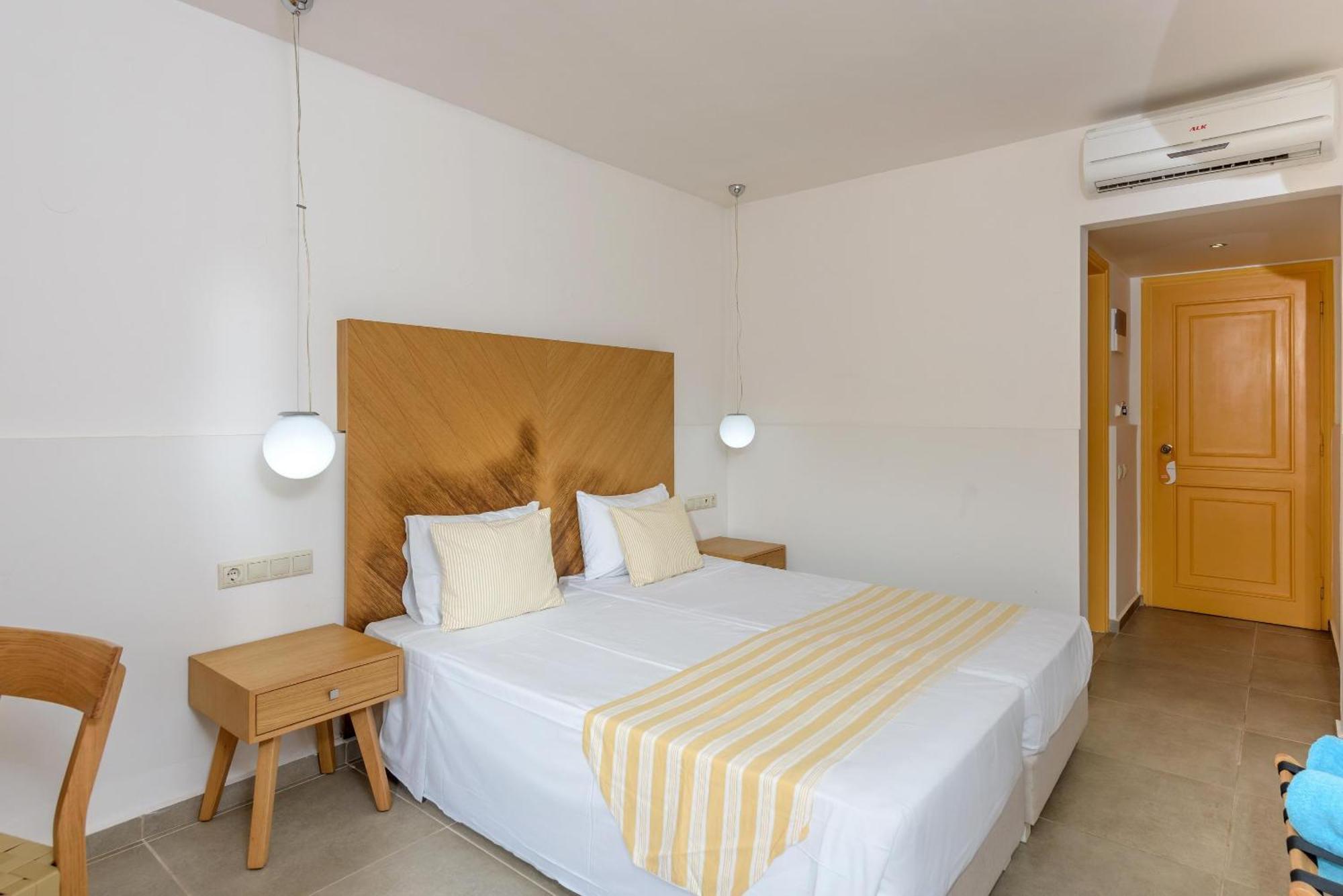 Zeus Hotels Palm Beach Stalida المظهر الخارجي الصورة