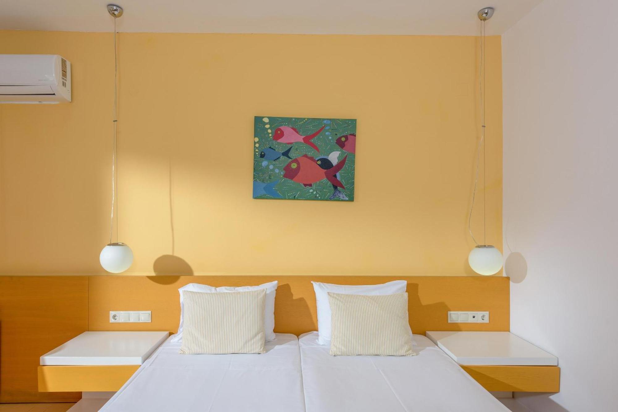 Zeus Hotels Palm Beach Stalida المظهر الخارجي الصورة