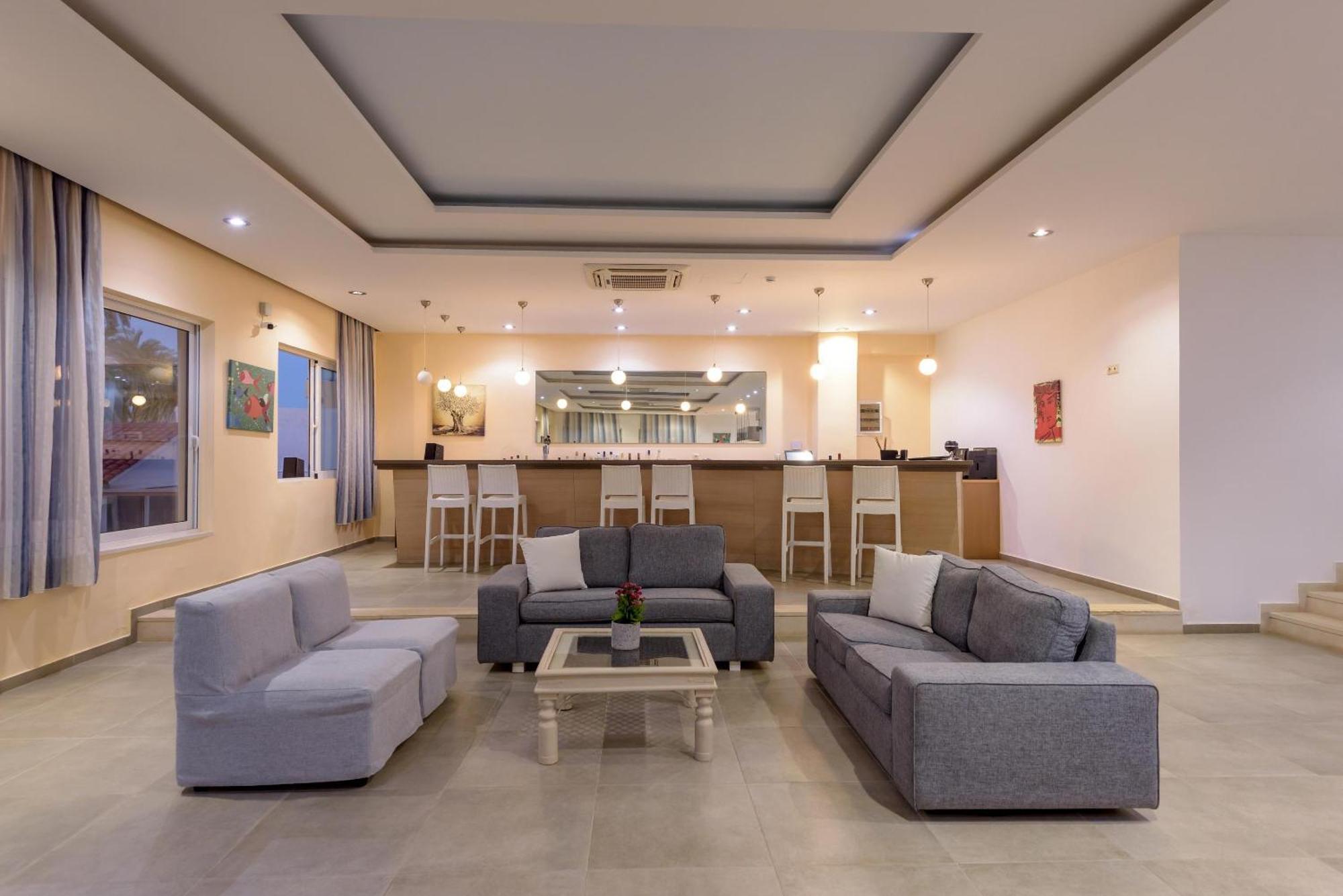 Zeus Hotels Palm Beach Stalida المظهر الخارجي الصورة