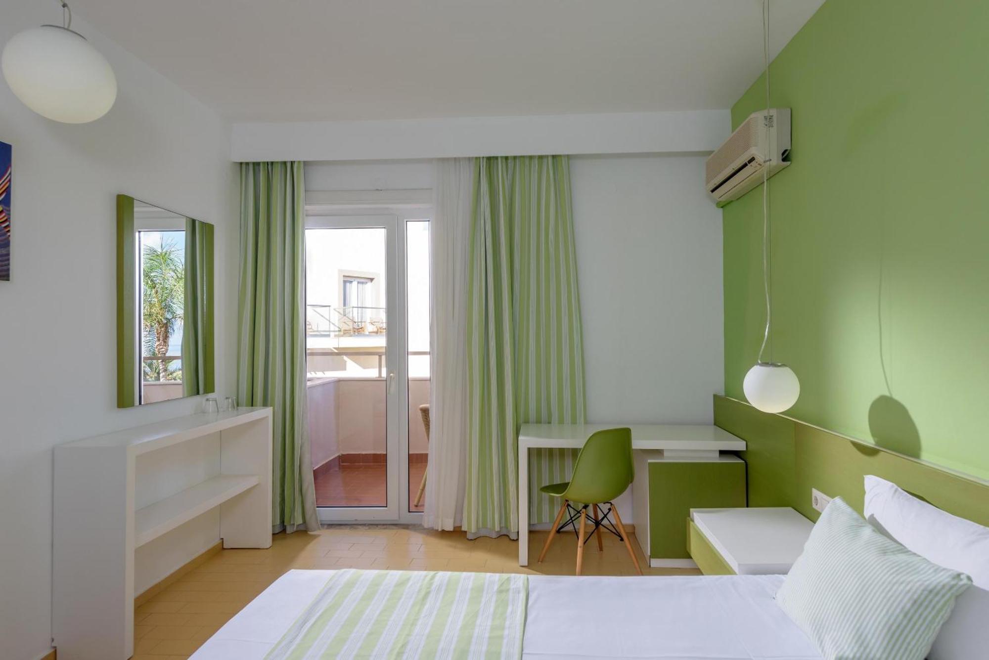 Zeus Hotels Palm Beach Stalida المظهر الخارجي الصورة