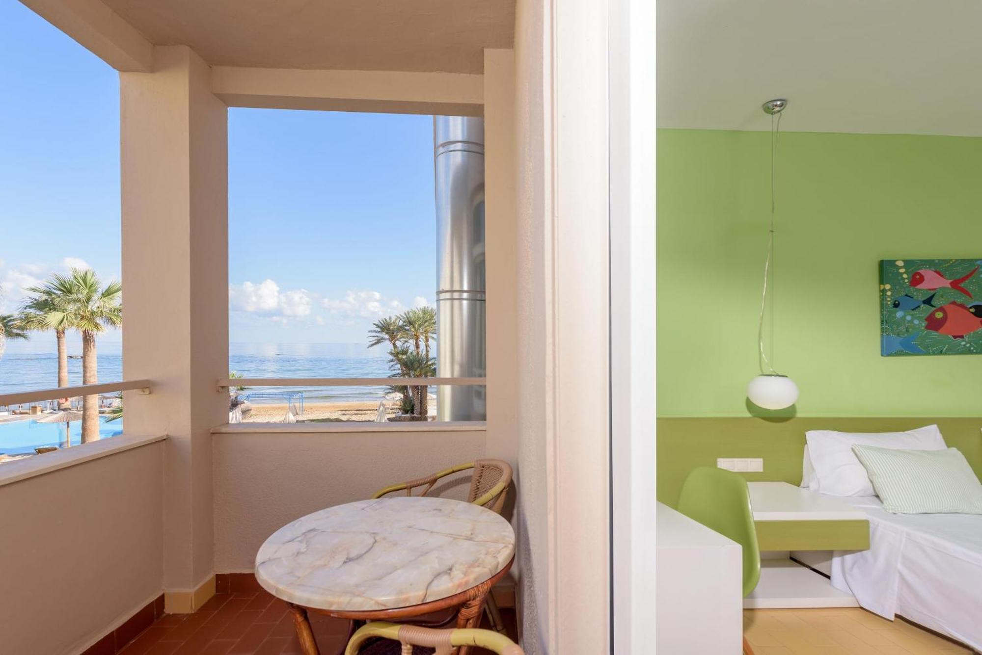 Zeus Hotels Palm Beach Stalida المظهر الخارجي الصورة
