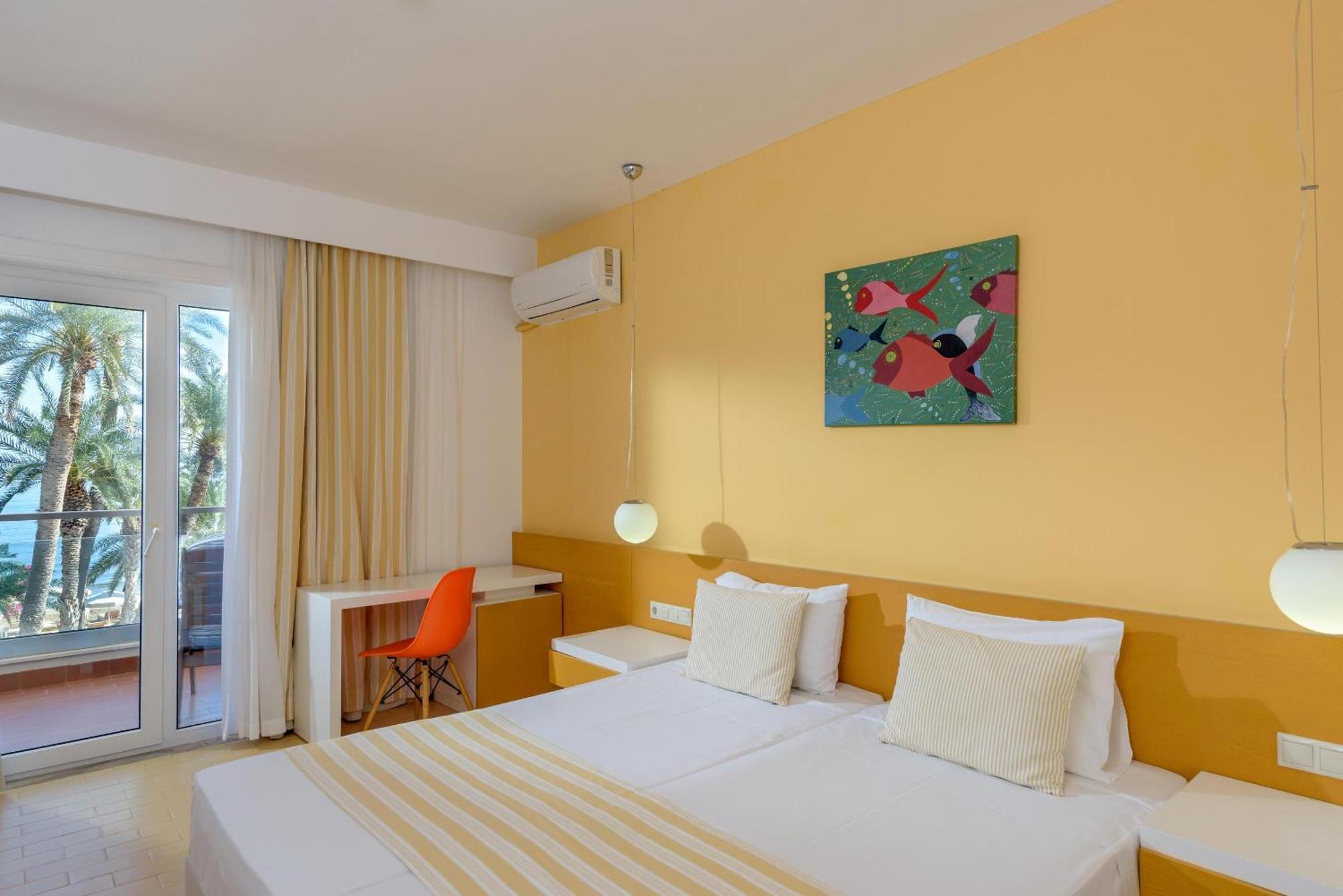 Zeus Hotels Palm Beach Stalida المظهر الخارجي الصورة