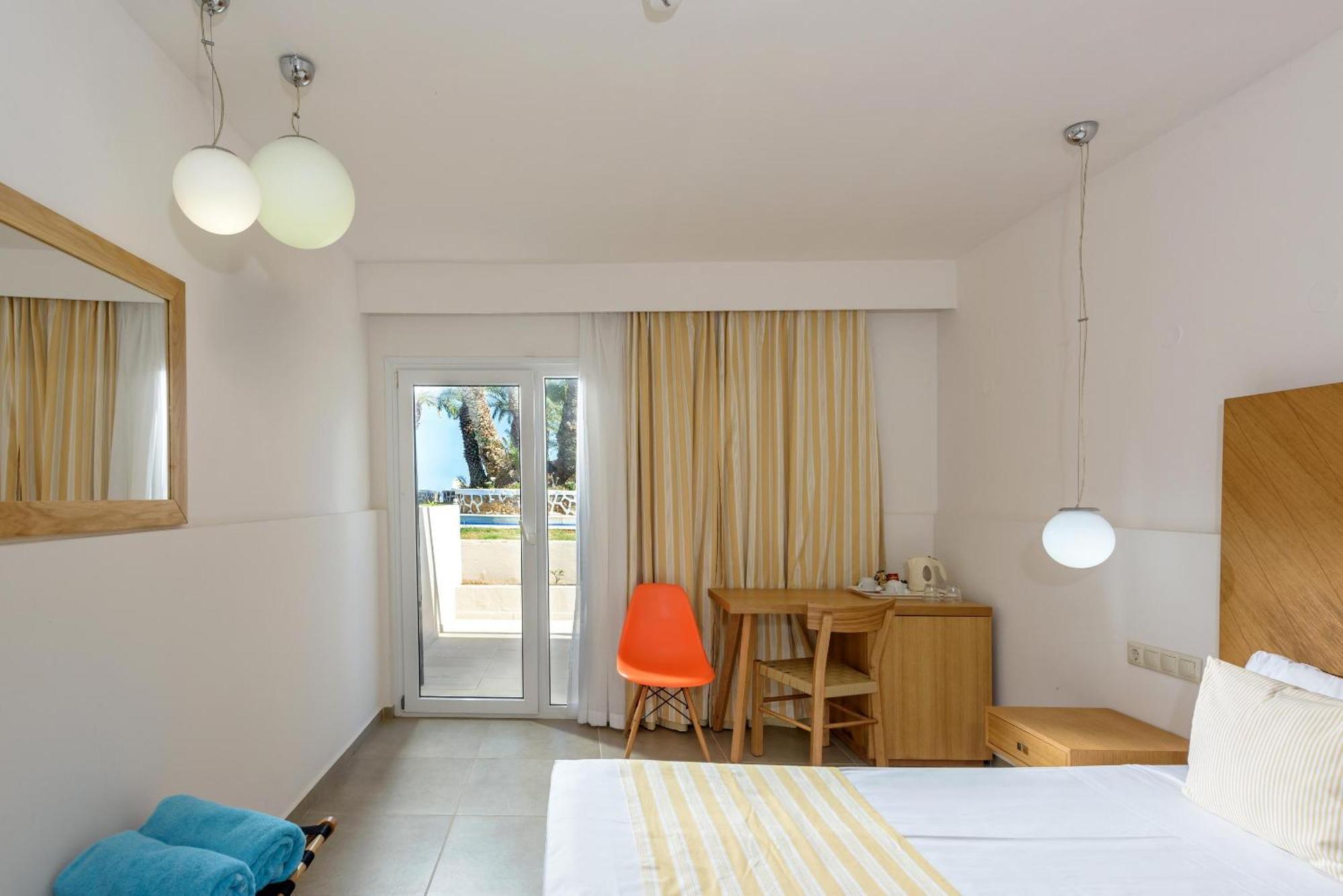 Zeus Hotels Palm Beach Stalida المظهر الخارجي الصورة