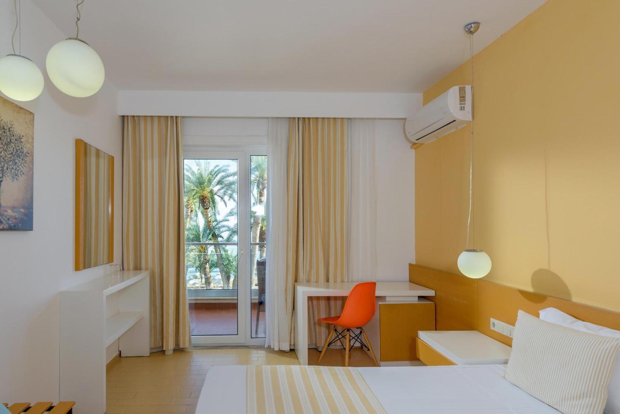Zeus Hotels Palm Beach Stalida المظهر الخارجي الصورة