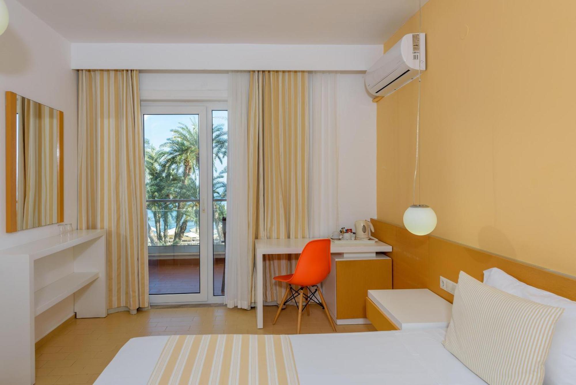 Zeus Hotels Palm Beach Stalida المظهر الخارجي الصورة