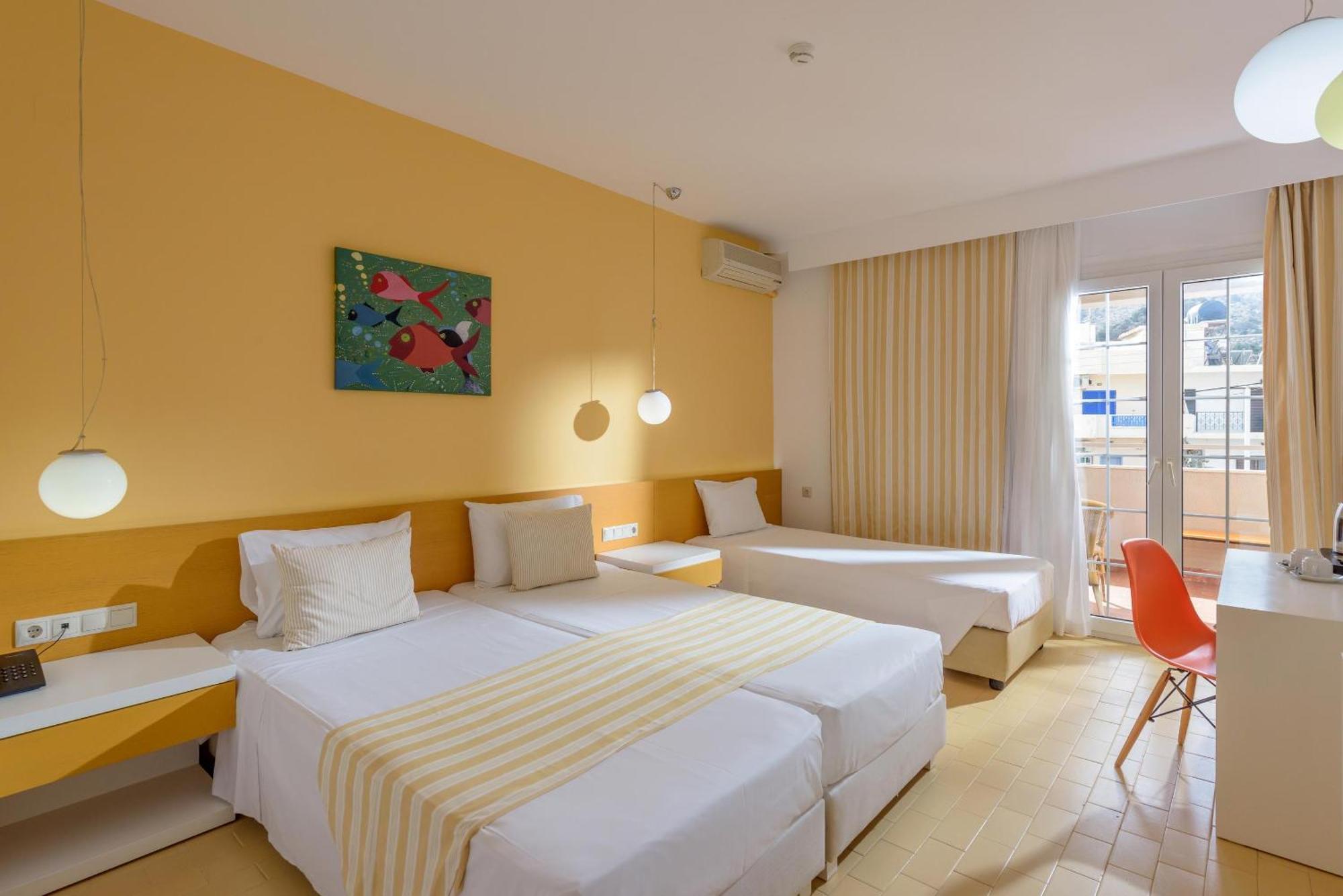 Zeus Hotels Palm Beach Stalida المظهر الخارجي الصورة