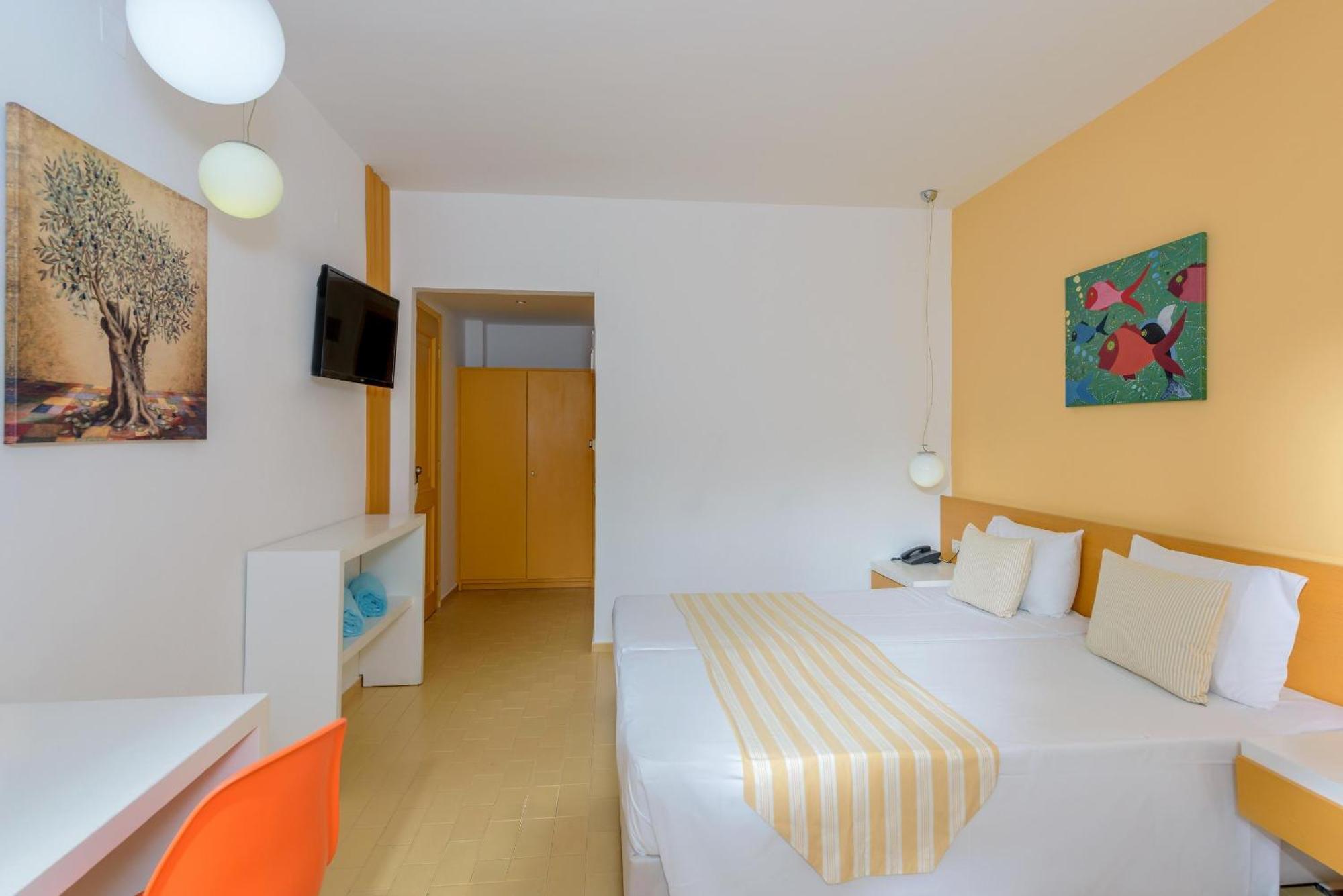 Zeus Hotels Palm Beach Stalida المظهر الخارجي الصورة