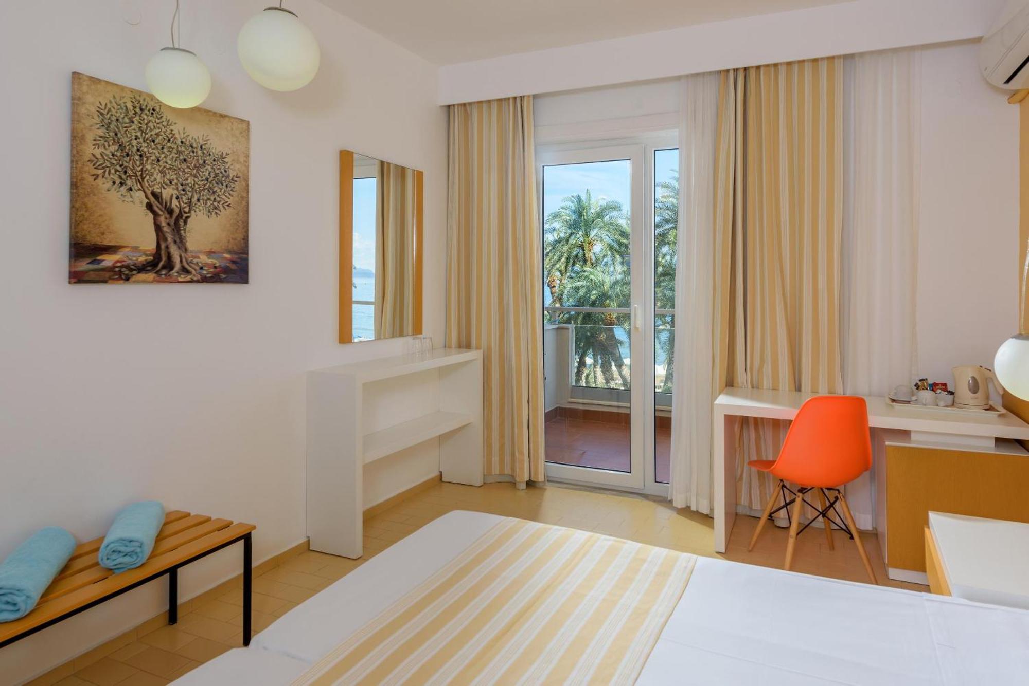 Zeus Hotels Palm Beach Stalida المظهر الخارجي الصورة