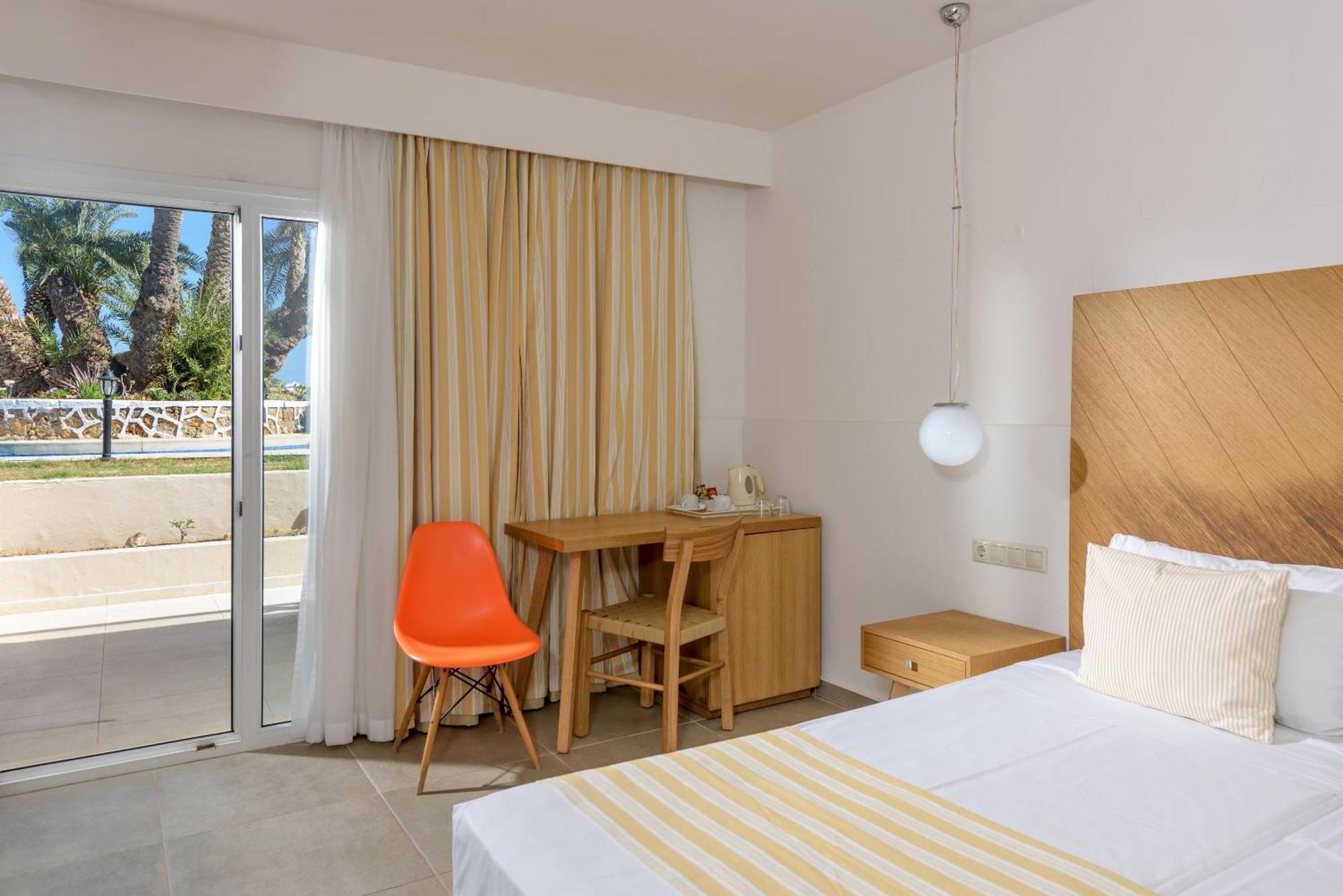 Zeus Hotels Palm Beach Stalida المظهر الخارجي الصورة