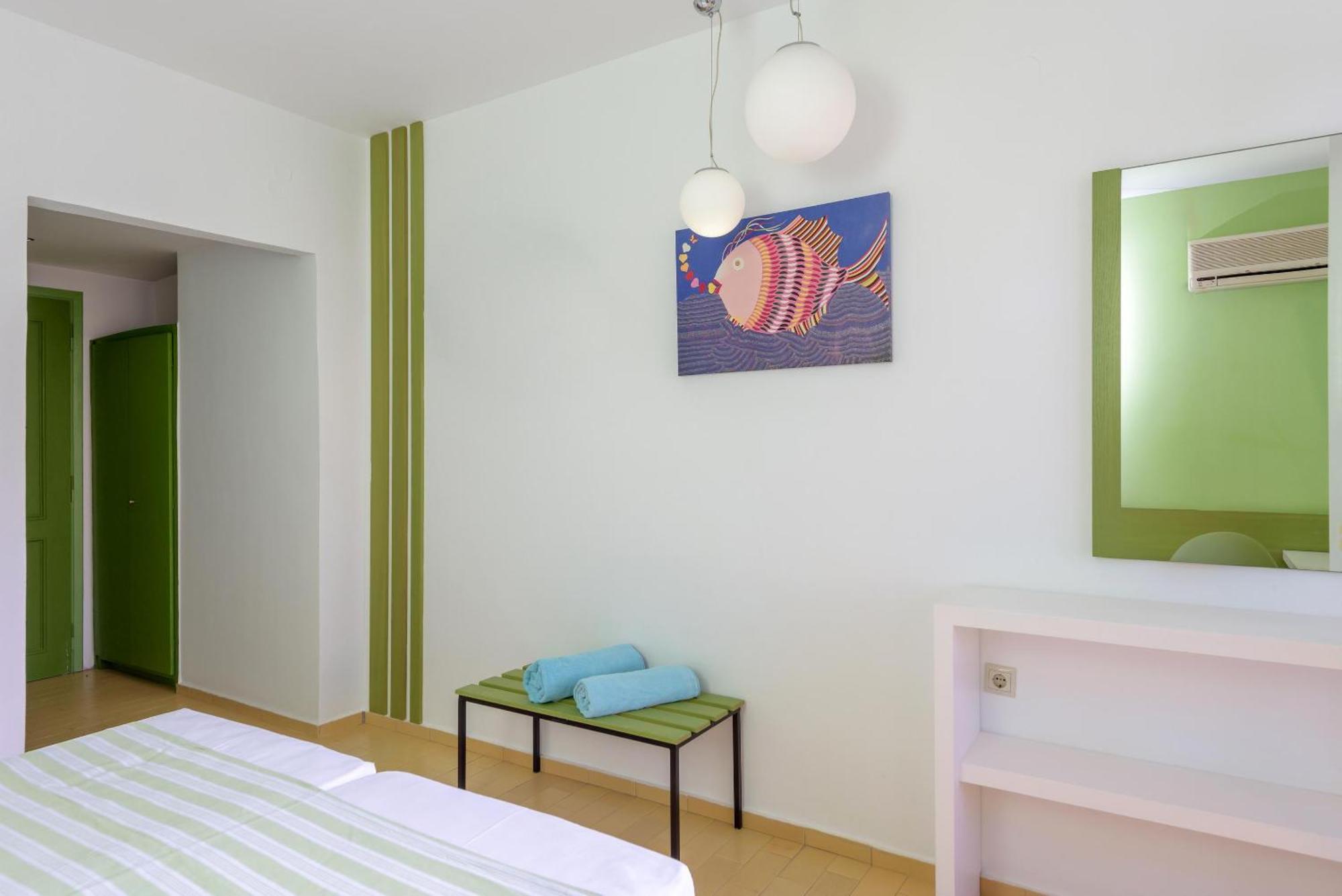 Zeus Hotels Palm Beach Stalida المظهر الخارجي الصورة