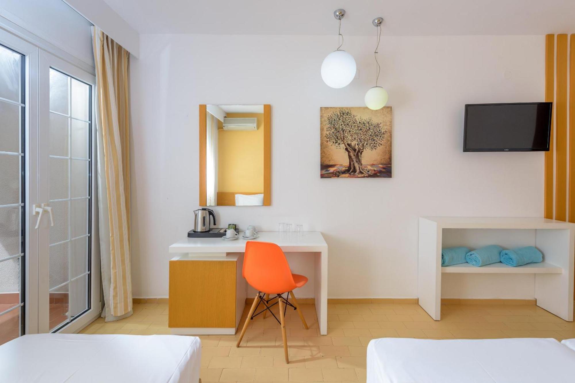 Zeus Hotels Palm Beach Stalida المظهر الخارجي الصورة
