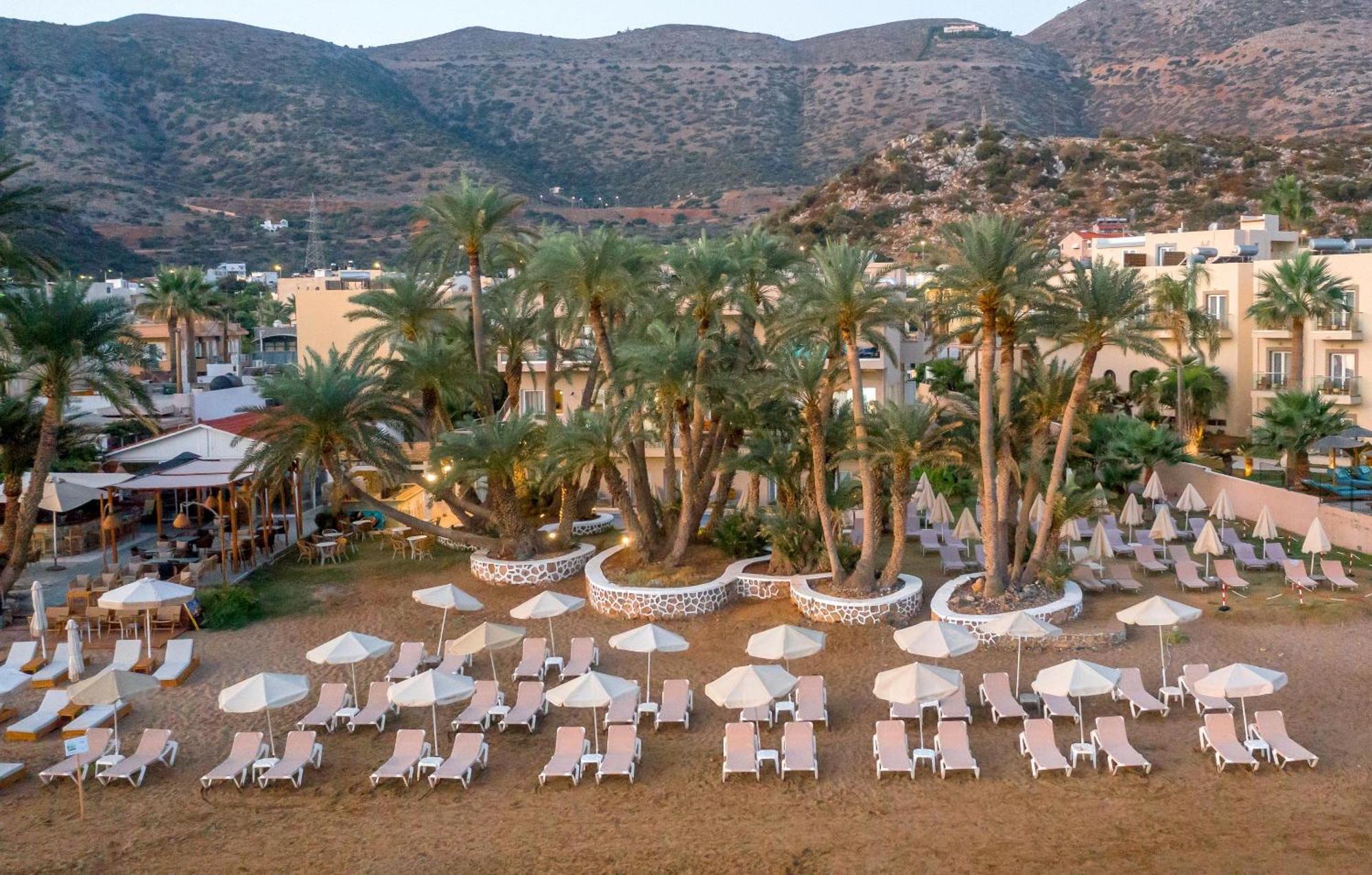 Zeus Hotels Palm Beach Stalida المظهر الخارجي الصورة