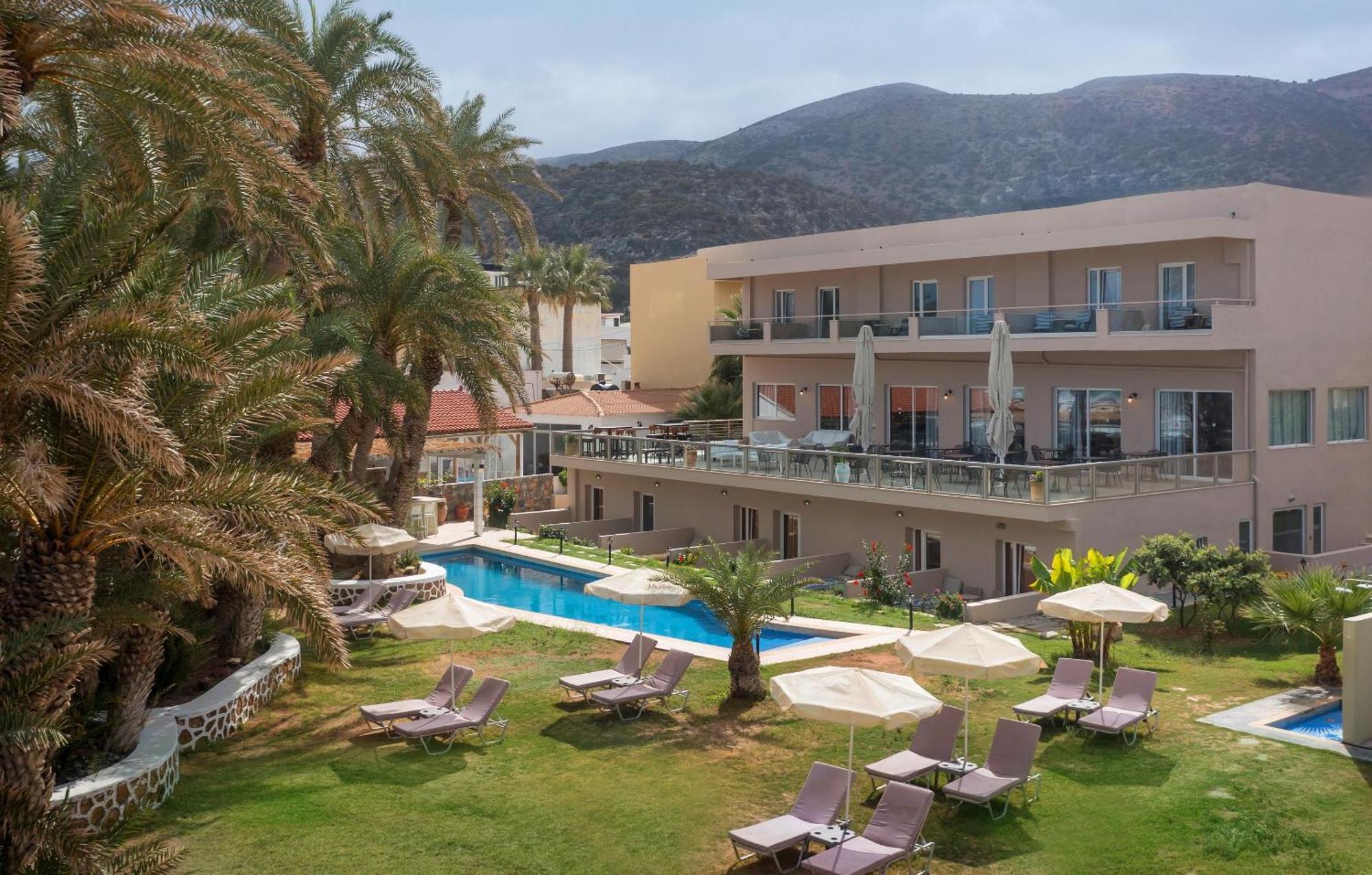 Zeus Hotels Palm Beach Stalida المظهر الخارجي الصورة