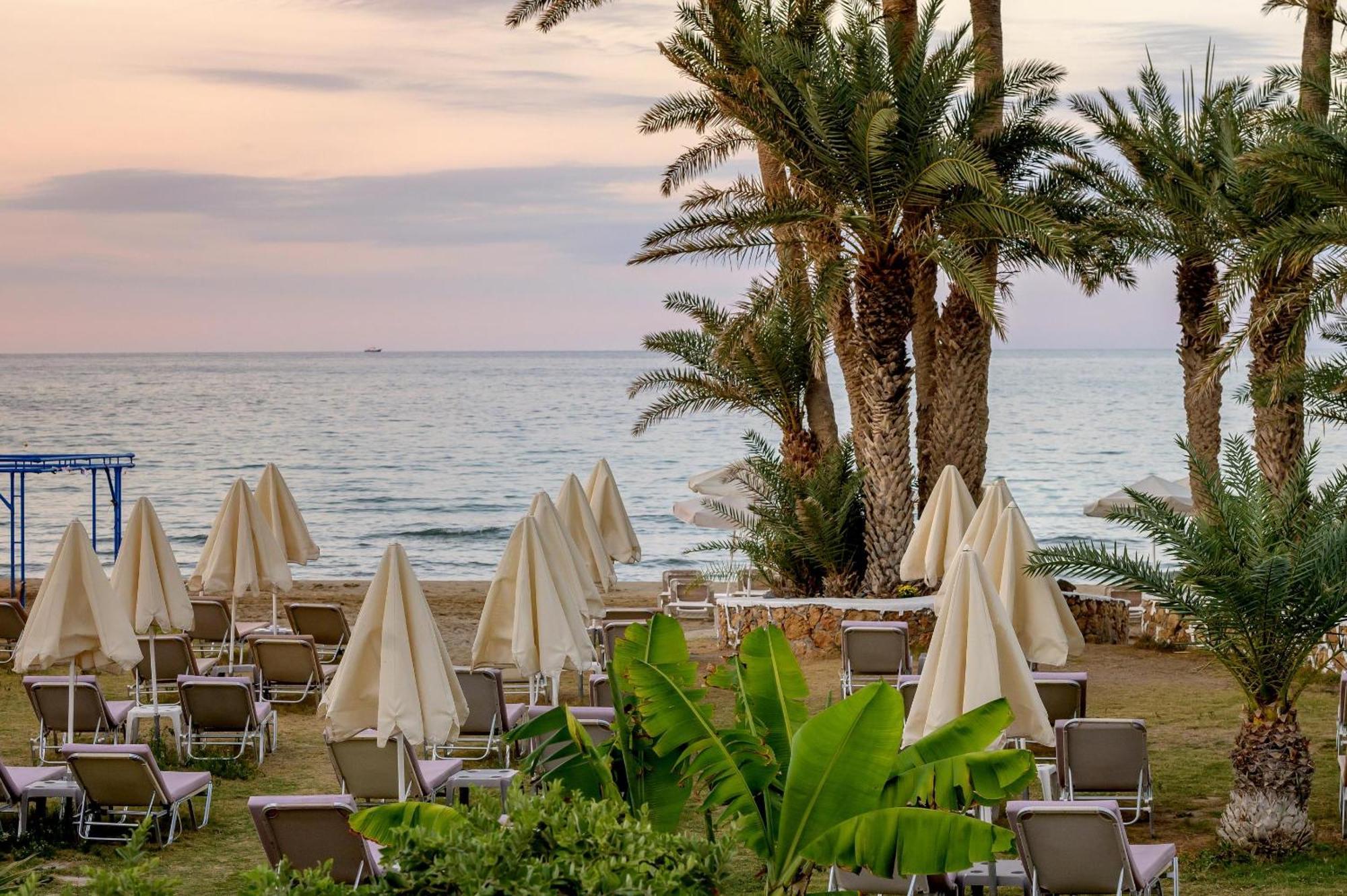 Zeus Hotels Palm Beach Stalida المظهر الخارجي الصورة