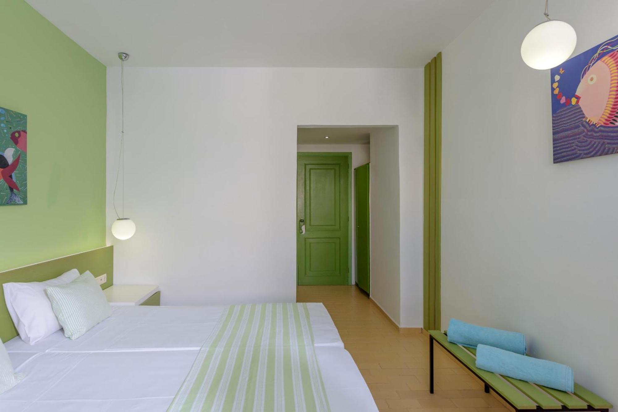 Zeus Hotels Palm Beach Stalida المظهر الخارجي الصورة