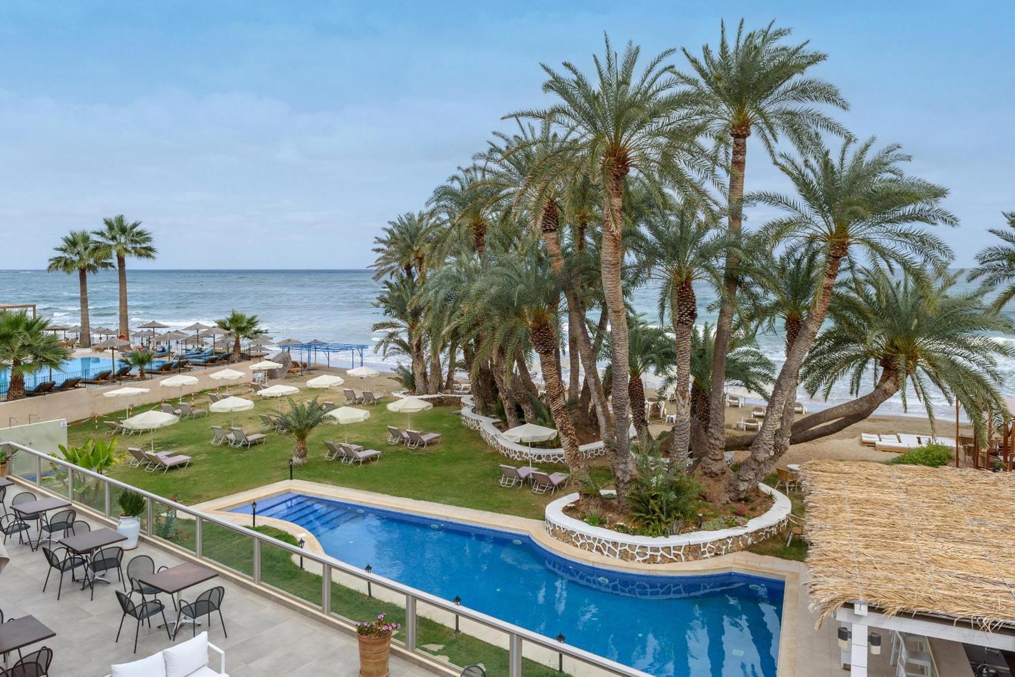 Zeus Hotels Palm Beach Stalida المظهر الخارجي الصورة