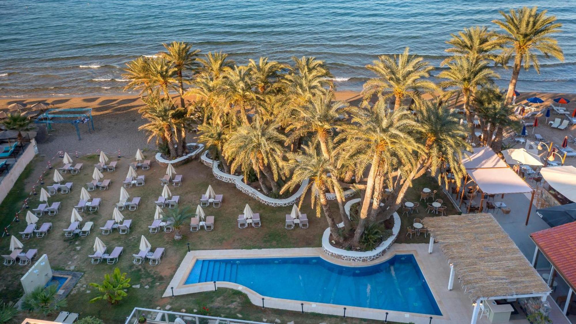 Zeus Hotels Palm Beach Stalida المظهر الخارجي الصورة